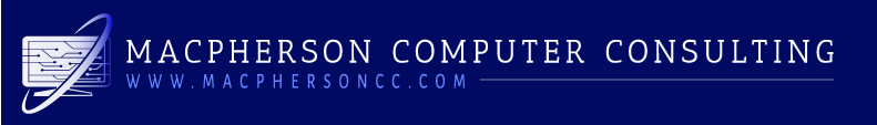 MACPHERSON COMPUTER CONSULTING
