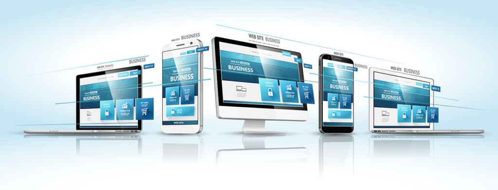 Website Design & Hosting - Desktop, Mobile, Tablet